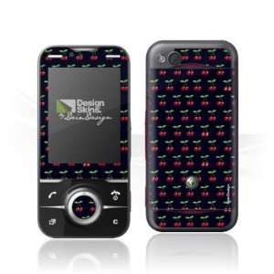  Design Skins for Sony Ericsson Yari   BlackCherry Design 