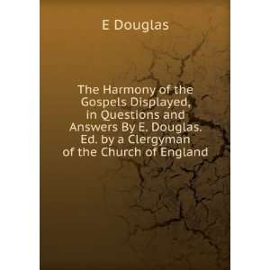   Douglas. Ed. by a Clergyman of the Church of England E Douglas Books