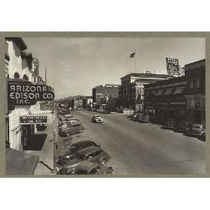   St.,Globe,Gila County,Arizona,1941,Melvyn Douglas