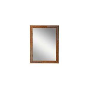  Kichler 78144 Wallings Mirror in Distressed Light Brown 