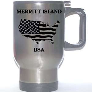  US Flag   Merritt Island, Florida (FL) Stainless Steel 