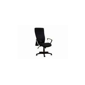    Black Mesh Office Chair by Wholesale Interiors