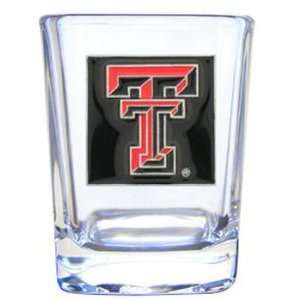  Texas Tech Red Raiders NCAA Collectors Shot Glass: Sports 