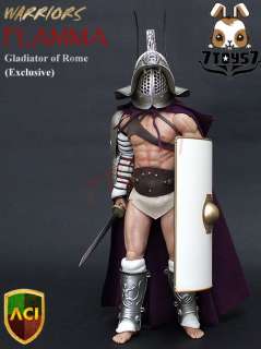 ACI Toys 1/6 Gladiator Flamma_ Box Set Exclusive _ Ancient Roman 