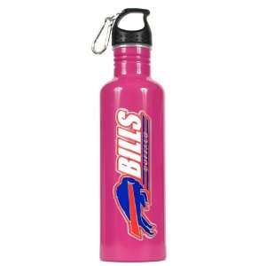   Buffalo Bills NFL 26oz Pink Aluminum Water Bottle