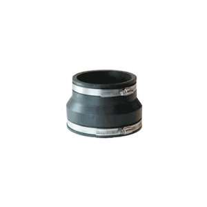   MR02 44 Flex Seal Coupling, 4 Inch Clay to 4 Inch Plastic/Cast Iron
