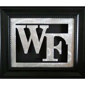  Wake Forest Metal Art: Sports & Outdoors