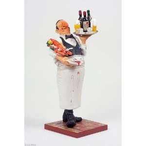   Comic Art of Guillermo Forchino The Waiter Figurine 