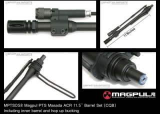 MAGPUL PTS Airsoft MASADA ACR 11.5 CQB Barrel Set  