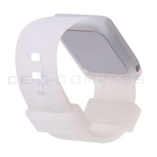 Silicone Watch Wrist Band Case For iPod Nano 6th 6G  