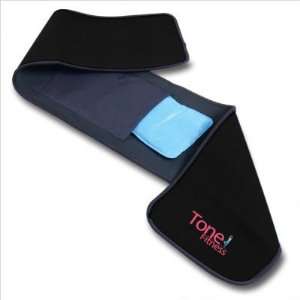 Tone Fitness Waist Trimmer with Gel Pack Home Gyms Accessory:  
