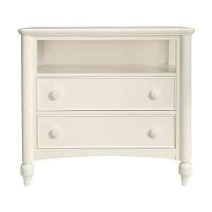  White Wainscoting Bachelor Dresser Chest Furniture 
