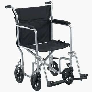  Can Am Care LLC 003100 Transport Chair in Silver Health 