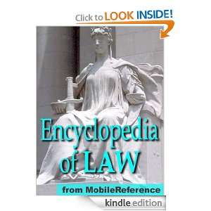 Encyclopedia of Law: Government, Constitution, People, Dictionary and 
