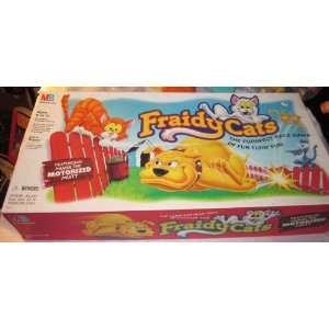  Fraidy Cats Board Game: Toys & Games