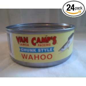 WAHOO IN SOYBEAN OIL  Grocery & Gourmet Food