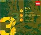 Berg Lulu by Herve Hennequin (CD, Feb 2008, 3 Discs, EMI Classics 