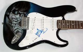 Rolling Stones Keith Richards Signed Custom Guitar PSA DNA LOA UACC RD 