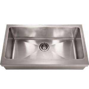  FHX710 36S/16 Apron Front Single Bowl Stainless Steel Sink 