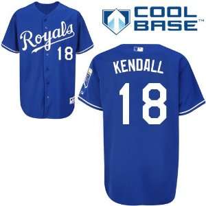  Jason Kendall Kansas City Royals Authentic Alternate Royal 