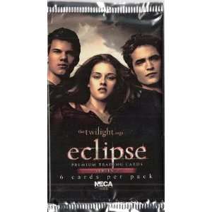  NECA Twilight Eclipse Movie Series 2 Trading Cards 1 Pack 