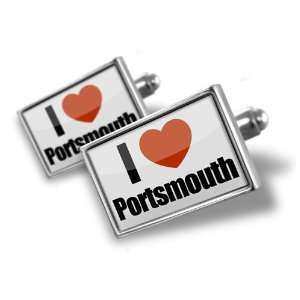  Cufflinks I Love Portsmouth region: South East England, England 