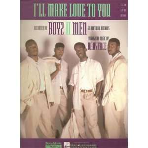    Sheet Music Ill Make Love To You Boyz To Men 141: Everything Else