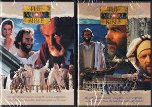 The Visual Bible Matthew / Acts, 4 DVDs  