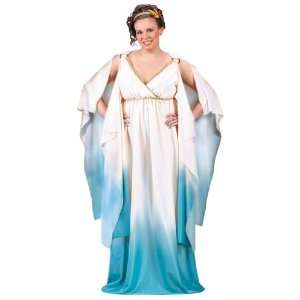  Adult Plus Size Greek Goddess Costume 
