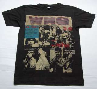 VINTAGE WATER THE WHO BEHIND BLUE EYES MUSIC T SHIRT  