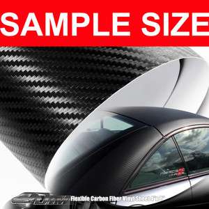 Acura/Honda 4 x 8 Carbon Fiber Design Flexible Vinyl Sheet 