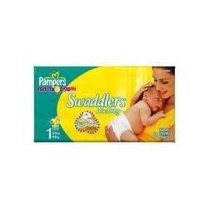  Pampers Swaddlers Gift Pack (40 Newborn & 40 Size 1 