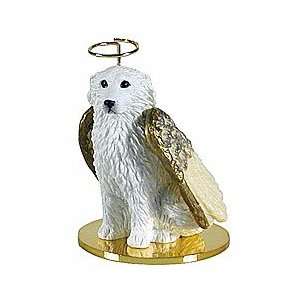  Great Pyrenees Christmas Angel Ornament: Home & Kitchen