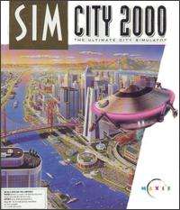 SimCity 2000 + Guide PC CD build city simulator game  