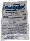 Water Softener Sanitizer Concentrate Effective Results  