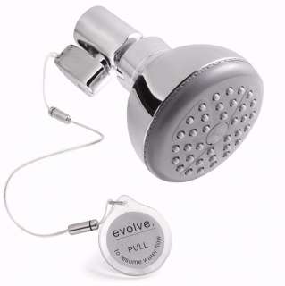   Shower Head with Revolutionary Hot Water Saving ShowerStart feature
