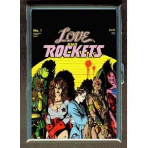  LOVE AND ROCKETS #1 COMIC BOOK ID CIGARETTE CASE WALLET 