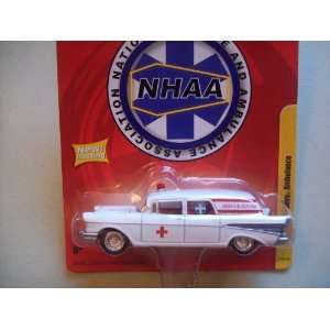    Johnny Lightning Forever R12 1957 Chevy Ambulance: Toys & Games