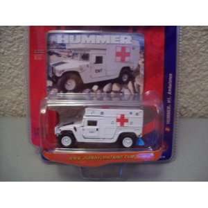    Johnny Lightning Hummer R1 Hummer H1 Ambulance: Toys & Games