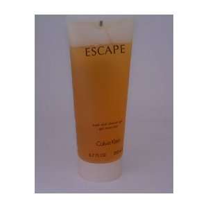 ESCAPE Perfume. BATH & SHOWER GEL 6.7 oz / 200 ml By Calvin Klein 