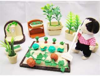 Gardening Play Set Tools and Accessories for Forest Sylvanian Families 