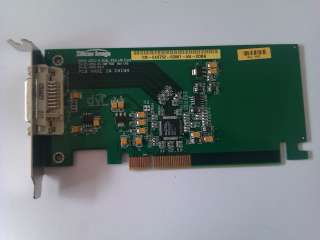 DELL X8762 SILICON IMAGE ORION ADD2 N DUAL PAD 16X LOW PROFILE DVI PCI 