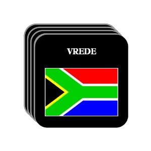  South Africa   VREDE Set of 4 Mini Mousepad Coasters 