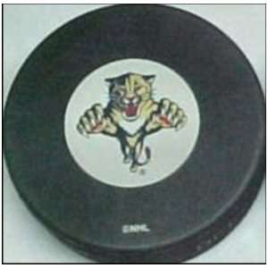  Florida Panthers NHL Logo Puck