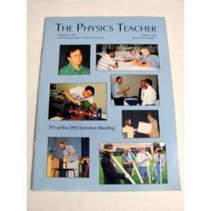   Teacher October 1995 American Association of Physics Teachers Books