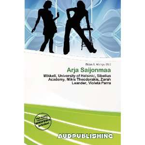  Arja Saijonmaa (9786136596013) Eldon A. Mainyu Books