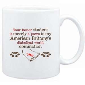  Mug White  Your honor student is merely a pawn in my American 