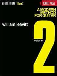 Modern Method for Guitar, Vol. 2, (0793525721), William Leavitt 