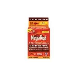  Megared Omega 3 Nko Softgel Schff Size 60 Health 