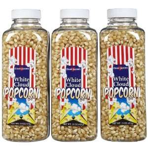 Dean Jacobs White Cloud Popcorn Jar, 15: Grocery & Gourmet Food